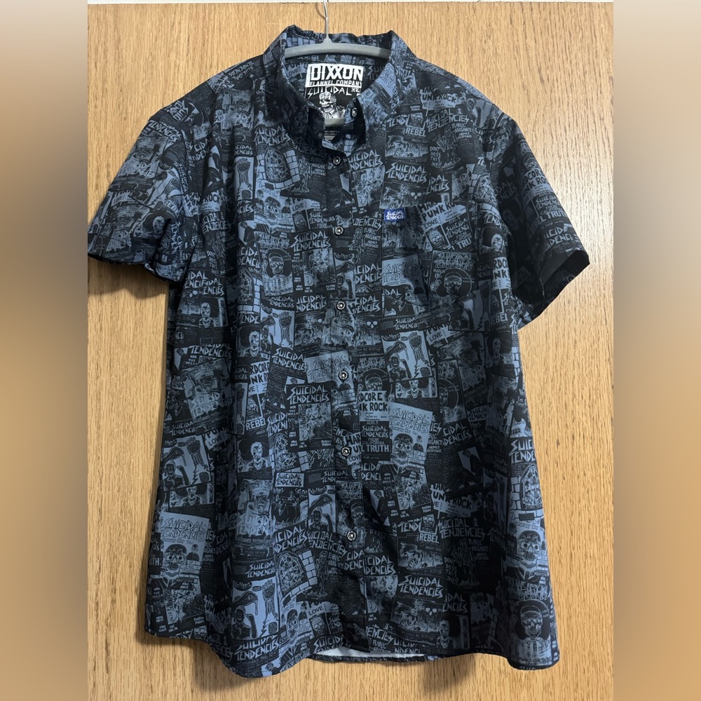 Dixxon Women’s “Suicidal Tendencies” Party Shirt